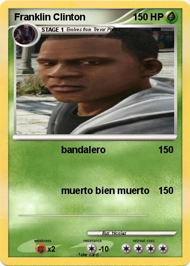 Pokemon Franklin Clinton