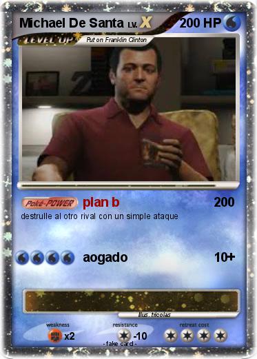 Pokemon Michael De Santa