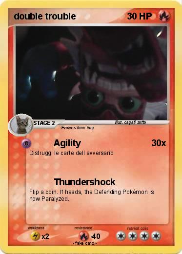 Pokemon double trouble