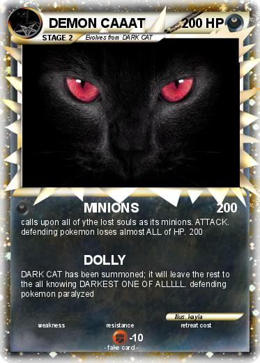 Pokemon DEMON CAAAT