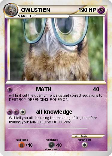 Pokemon OWLSTIEN