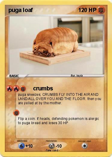 Pokemon puga loaf