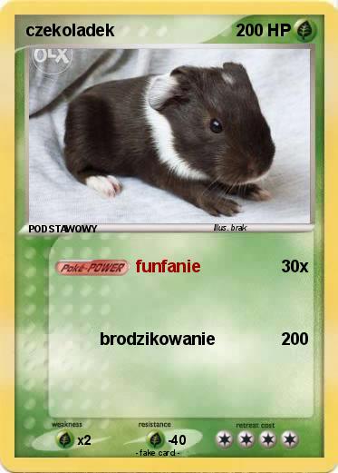 Pokemon czekoladek