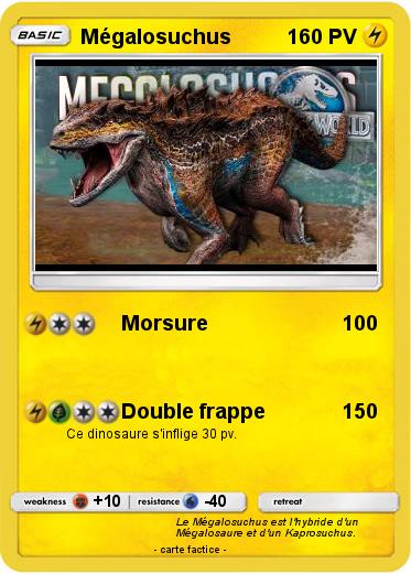 Pokemon Mégalosuchus