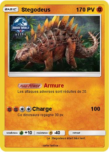 Pokemon Stegodeus