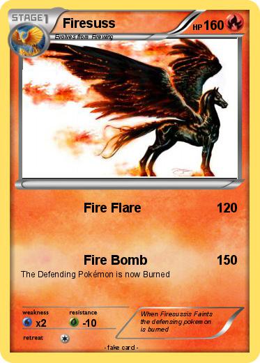 Pokemon Firesuss