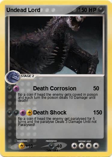 Pokemon Undead Lord