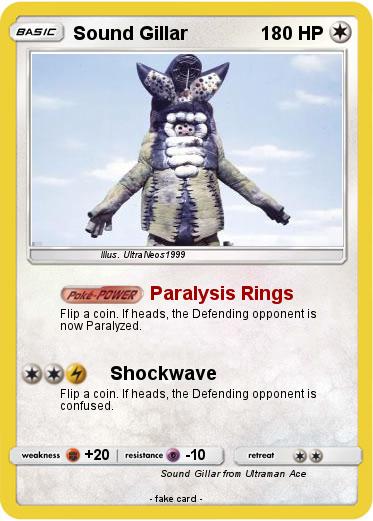 Pokemon Sound Gillar