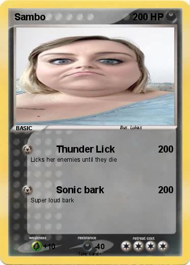 Pokemon Sambo