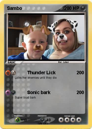 Pokemon Sambo