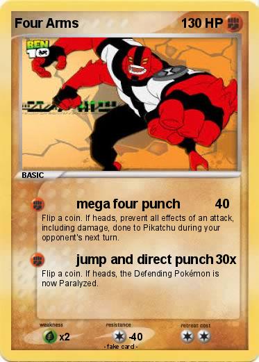 Pokemon Four Arms