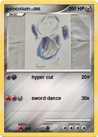 Pokemon golocolum