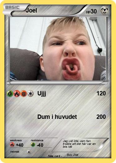 Pokemon Joel