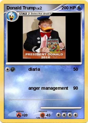 Pokemon Donald Trump