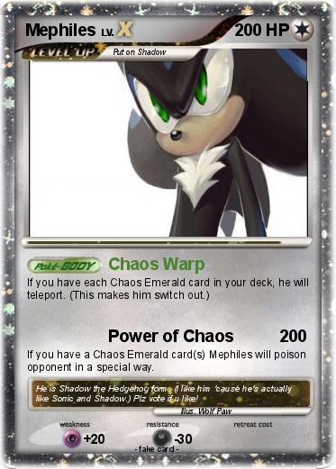 Pokemon Mephiles