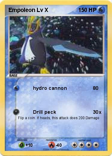 Pokemon Empoleon Lv X