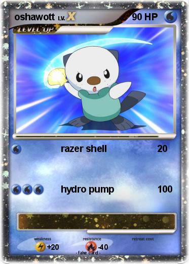 Pokemon oshawott