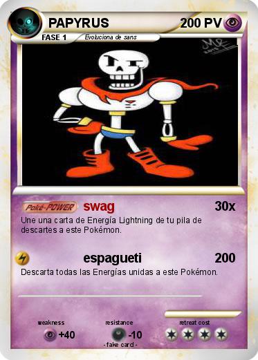 Pokemon PAPYRUS