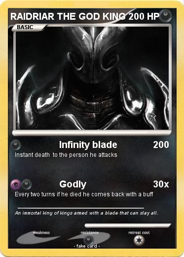 Pokemon RAIDRIAR THE GOD KING