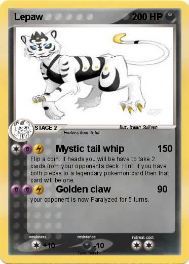 Pokemon Lepaw