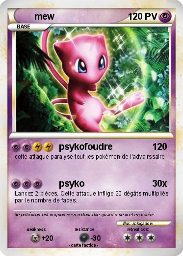 Pokemon mew