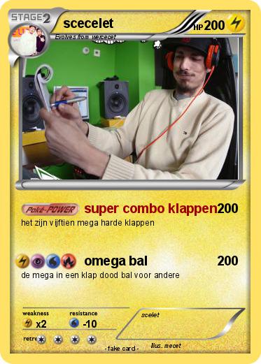Pokemon scecelet