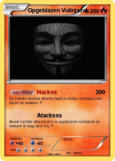 Pokemon Opgeblazen Vuilniszak