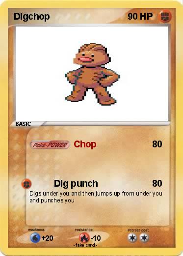 Pokemon Digchop