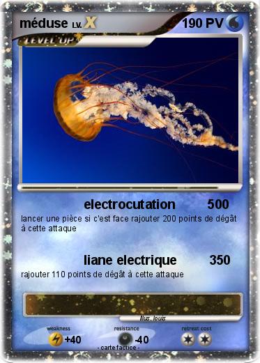 Pokemon méduse