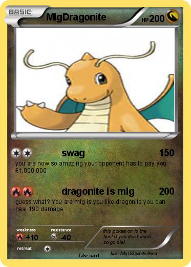 Pokemon MlgDragonite