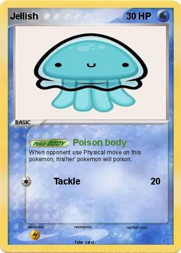 Pokemon Jellish