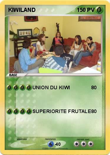 Pokemon KIWILAND