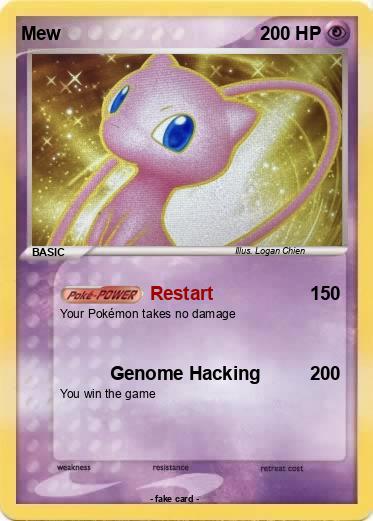 Pokemon Mew