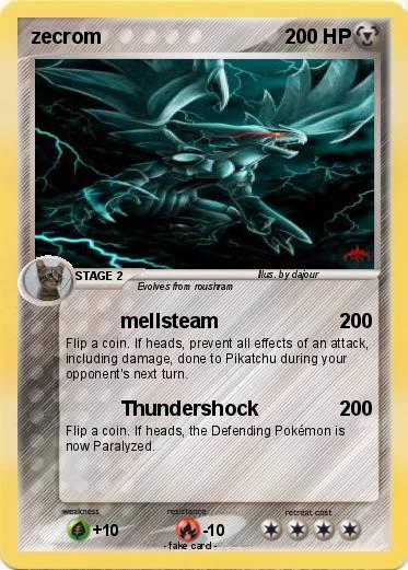 Pokemon zecrom