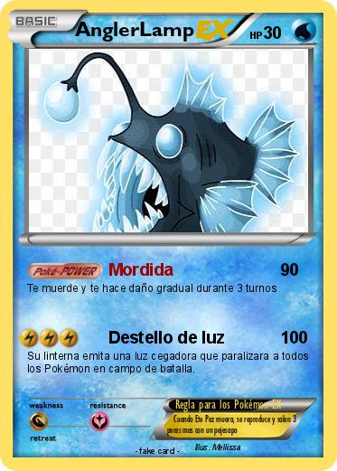 Pokemon AnglerLamp