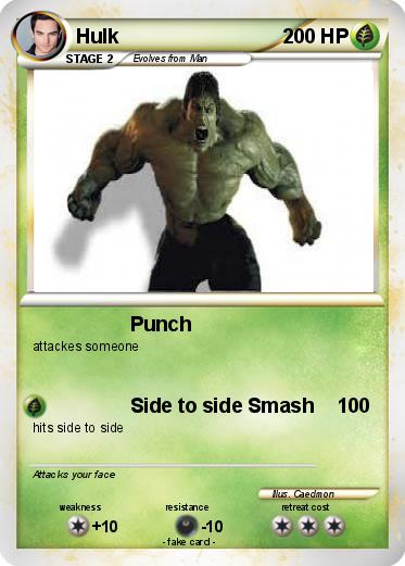 Pokemon Hulk