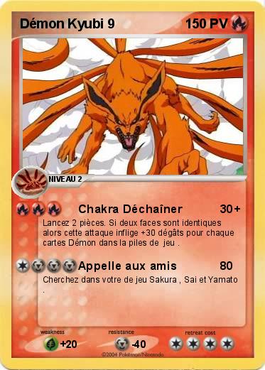 Pokemon Démon Kyubi 9