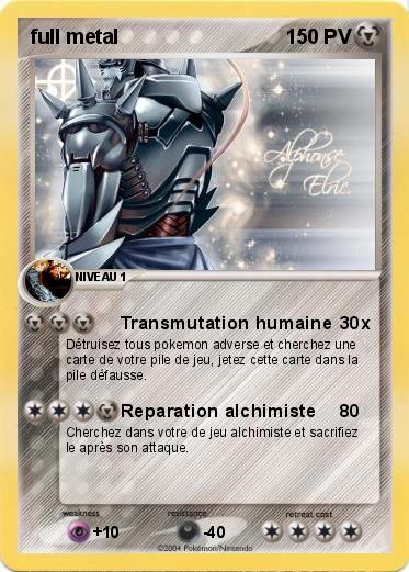 Pokemon full metal