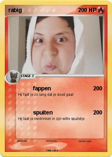 Pokemon rabig