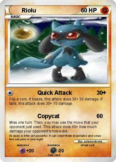 Pokemon Riolu