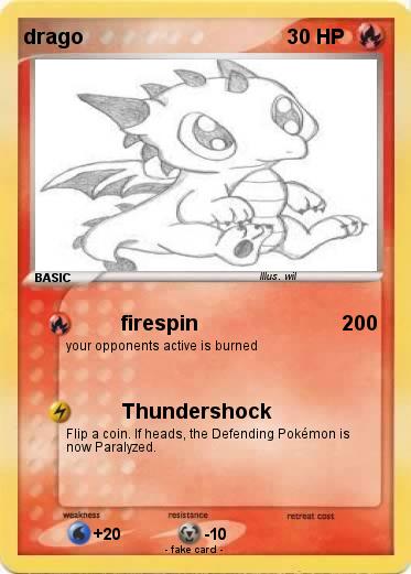 Pokemon drago