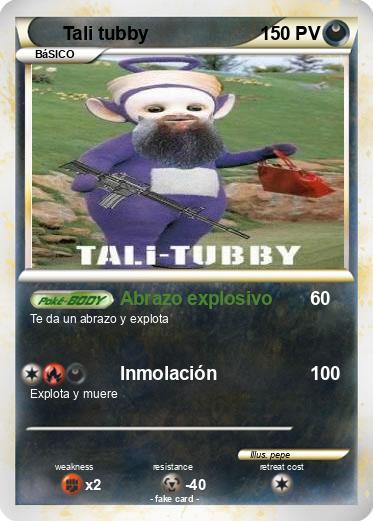 Pokemon Tali tubby