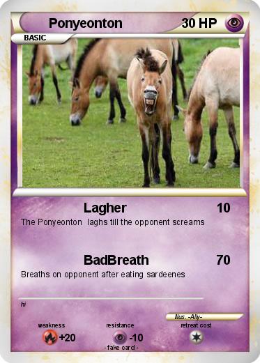 Pokemon Ponyeonton