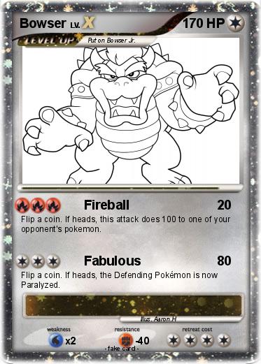 Pokemon Bowser