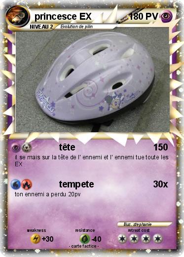 Pokemon princesce EX