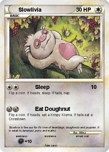 Pokemon Slowlivia