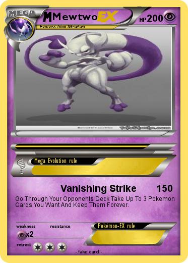 Pokemon Mewtwo