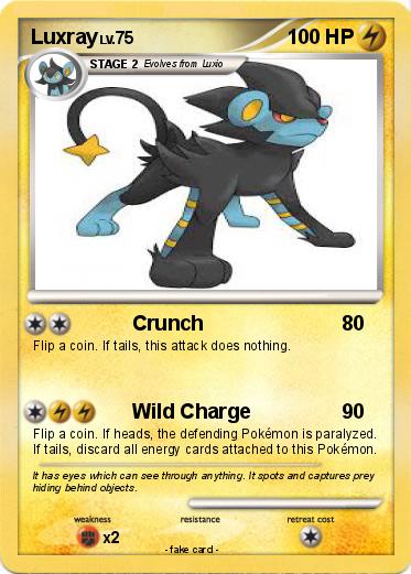 Pokemon Luxray