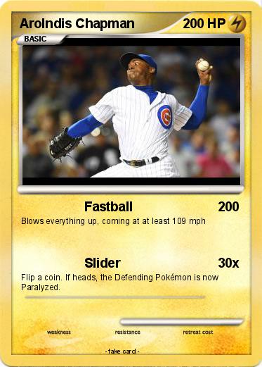 Pokemon Arolndis Chapman