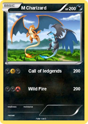 Pokemon M Charizard